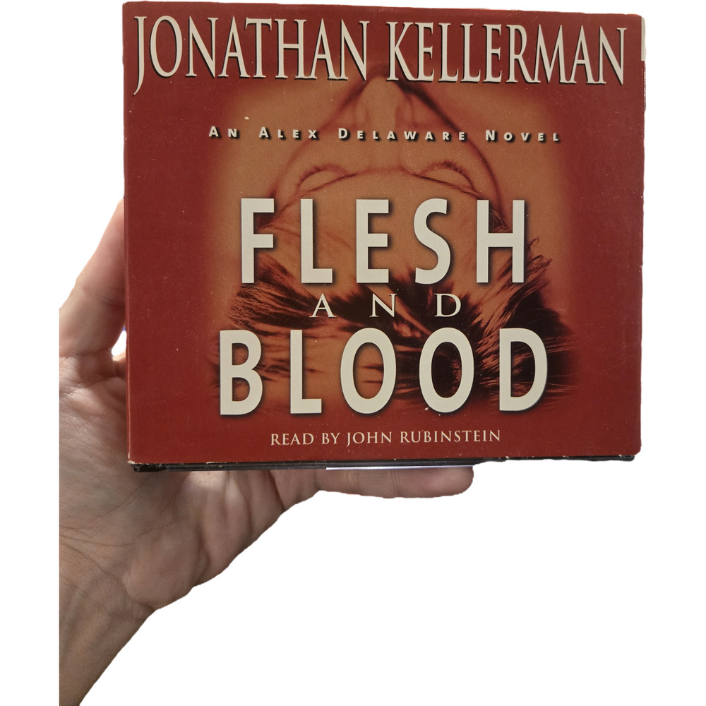 Flesh and Blood - Jonathan Kellerman Alex Delaware Mystery Audiobook CD
